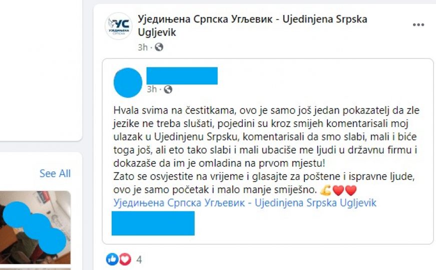 Dobrodošli u BiH: Zahvalio stranci što su ga "ubacili" u državnu firmu