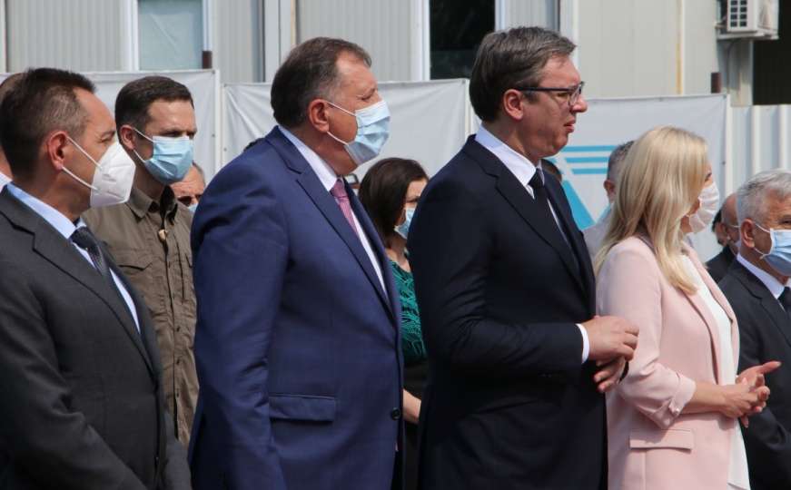 Vučić i Dodik se sastaju u Beogradu