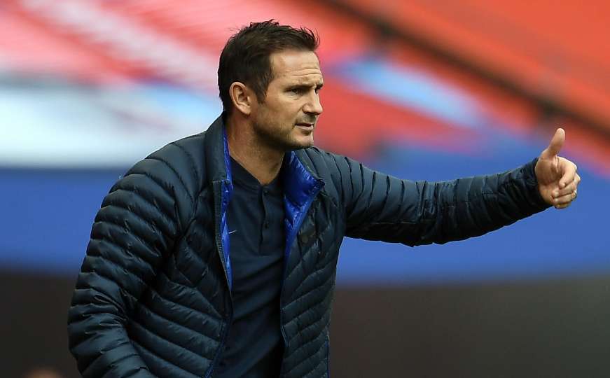 Lampard: Nisam došao kako bi Chelsea bio četvrti, već da pobjeđuje