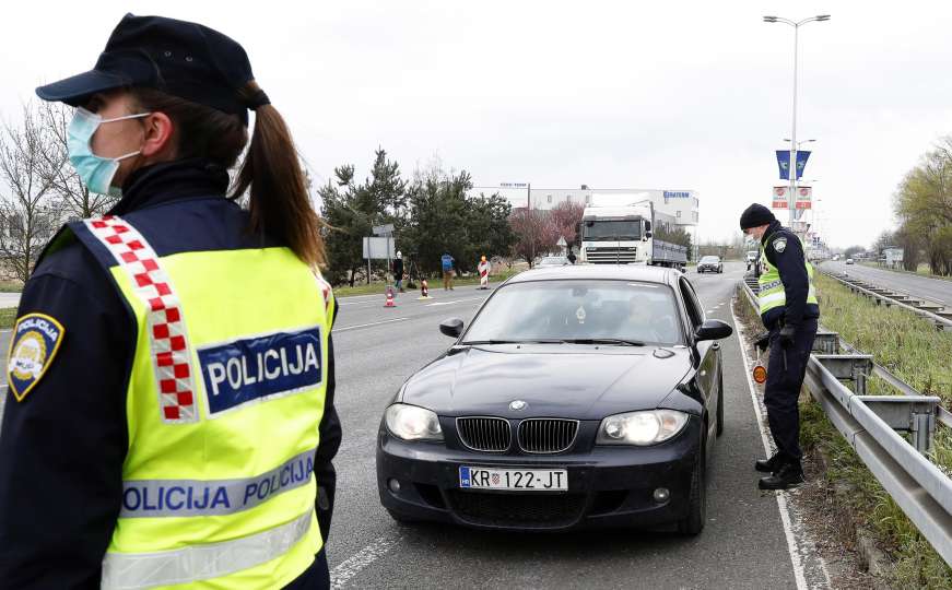 Hrvatska: Vozio pijan, prekoračio brzinu, pa dobio kaznu od 5.000 KM