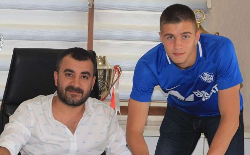 Bivši fudbaler Željezničara karijeru nastavlja u Turskoj