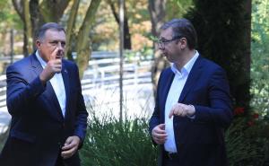 Vučić i Dodik u Beogradu o sporazumu postignutom u Washingtonu