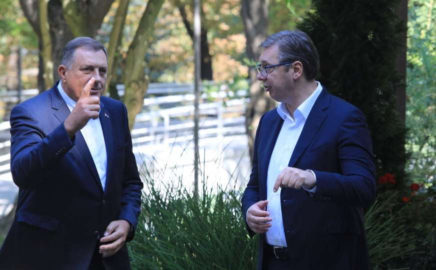 Vučić i Dodik u Beogradu o sporazumu postignutom u Washingtonu