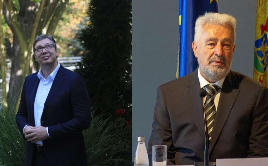 Vučić razočaran Crnom Gorom, a njegovi tabloidi pišu "Krivokapić je novi Milo"
