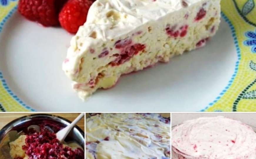 Ukusno i osvježavajuće: Sladoled torta gotova za samo 10 minuta
