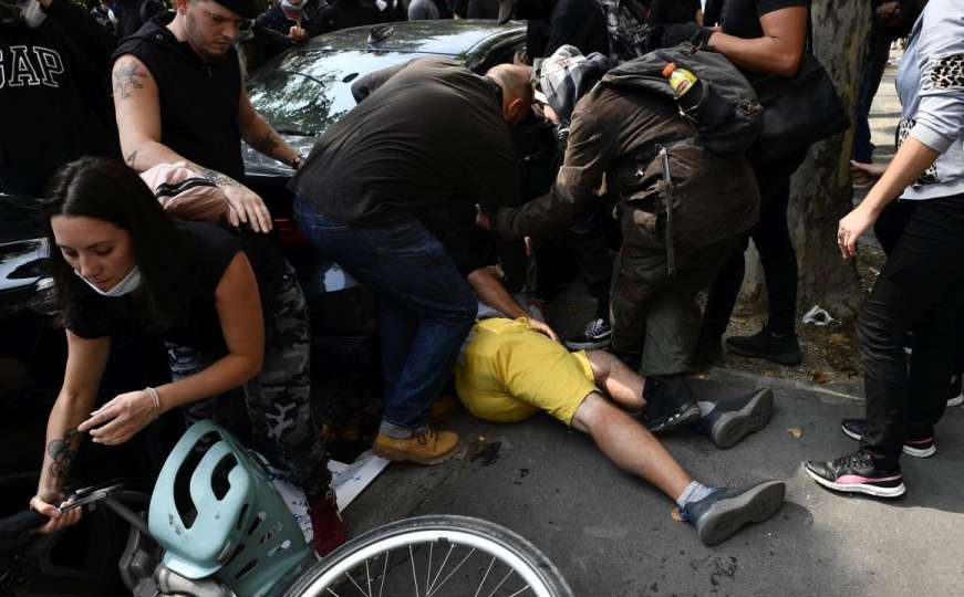 Protesti “žutih prsluka“ ponovo pokrenuti nakon prekida zbog pandemije