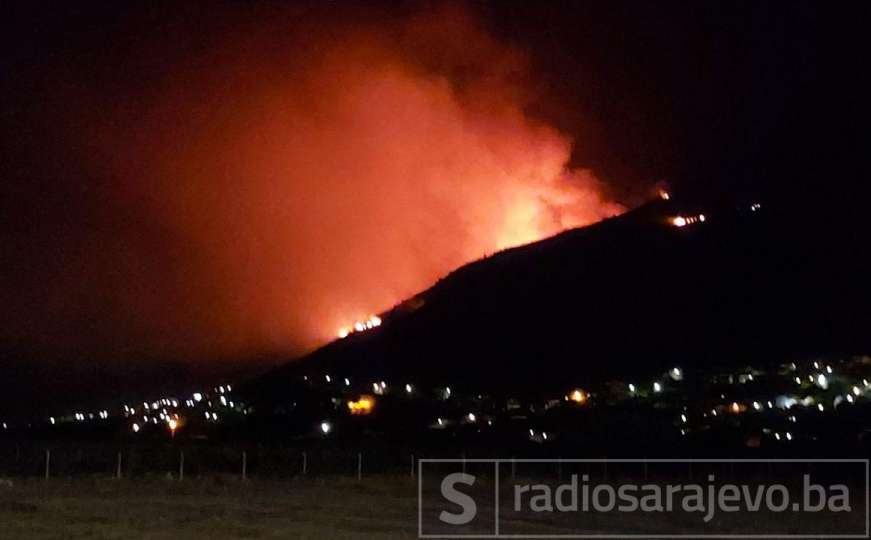 I opet uzrok ljudski faktor: Vatrogasci uspjeli obuzdati šumski požar kod Trebinja