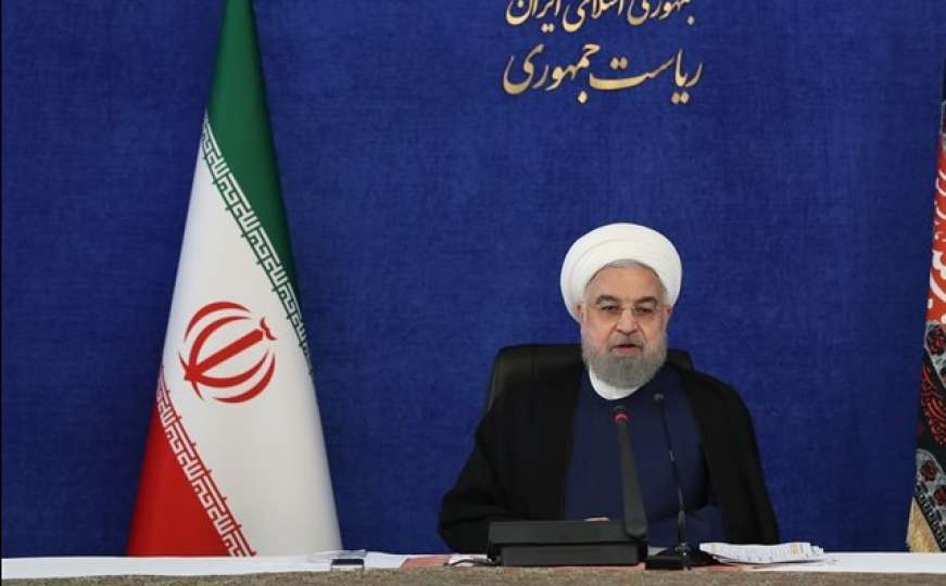 Rouhani: Zbog sankcija prihodi od nafte smanjeni sa 120 na 20 milijardi dolara