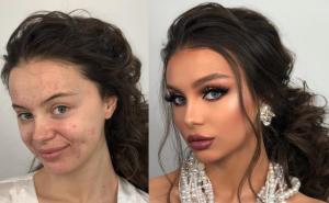 Šminker objavio kako mlade izgledaju prije i poslije šminkanja