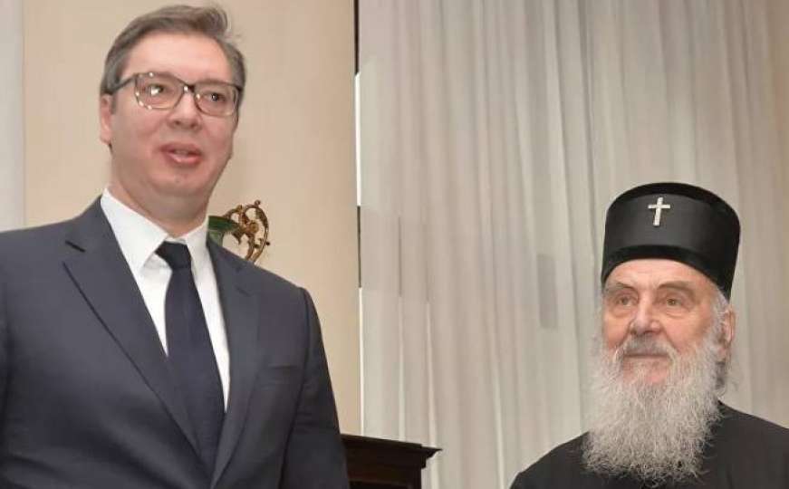 Vučić i patrijarh Irinej: Razgovarali o položaju srpskog naroda u regionu