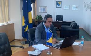 Asim Sarajlić predstavljao BiH na online sastanku NATO skupštine