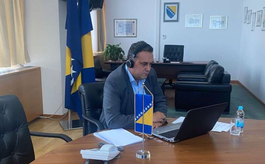 Asim Sarajlić predstavljao BiH na online sastanku NATO skupštine