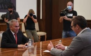 Ambasador Palestine s Vučićem: Brine nas mogućnost premještanja ambasade Srbije