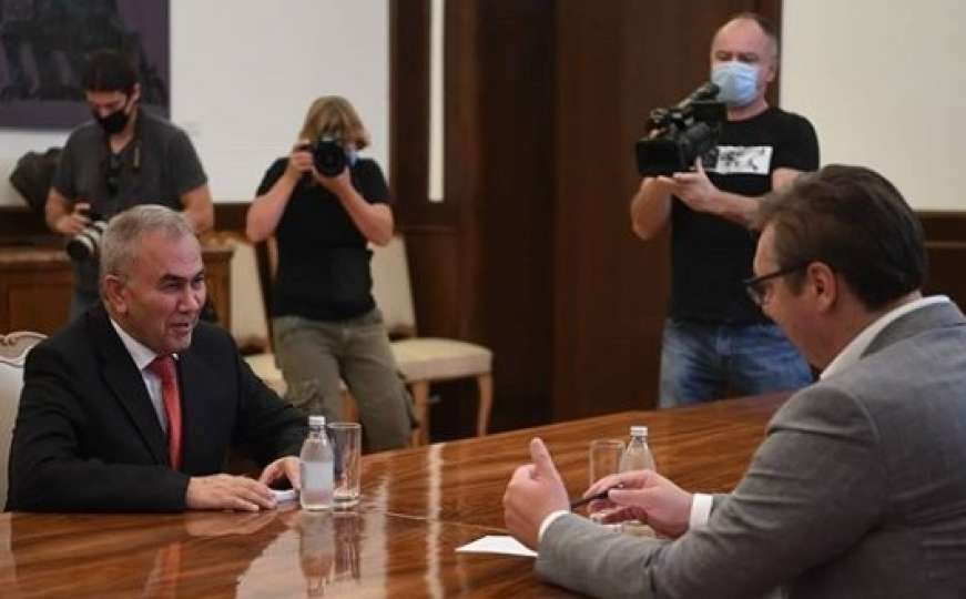 Ambasador Palestine s Vučićem: Brine nas mogućnost premještanja ambasade Srbije