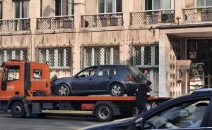 Sarajevo: Udes ispred zgrade Predsjedništva