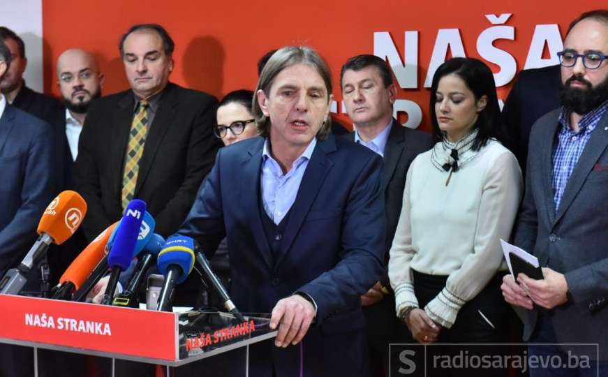 Kojović odgovorio Dodiku: Nema disolucije mirnim putem, završit će kobno 