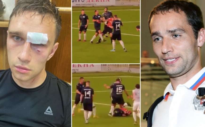 Slavni fudbaler tukao sudiju na terenu - žele da ga optuže za pokušaj ubistva