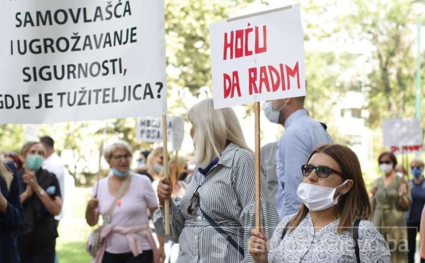 Općina Centar se oglasila o protestu radnika Agencije Poslovnost
