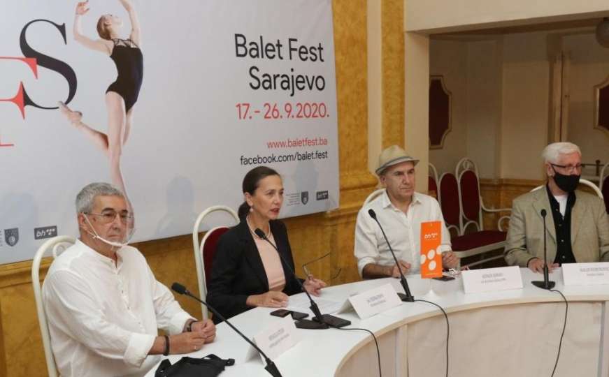 Počinje Balet Fest Sarajevo: Fantastične predstave na repertoaru