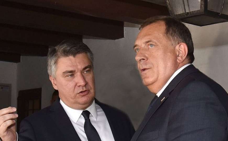 Milanović se oglasio nakon sastanka s Dodikom