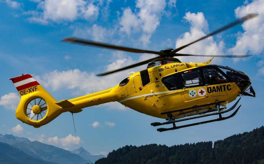 Helikopterom prebačen u bolnicu: Radnik iz BiH teško povrijeđen u Austriji