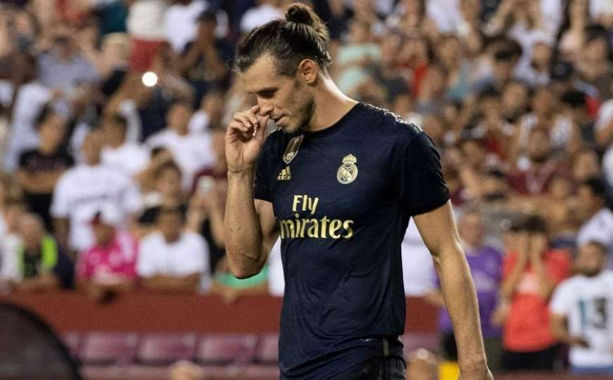Bale se pozdravio sa saigračima u Real Madridu prije leta za London
