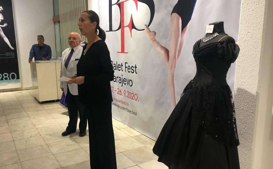 Izložbom 'Jubilej 70 godina baleta u BiH' otvoren 11. Balet Fest  