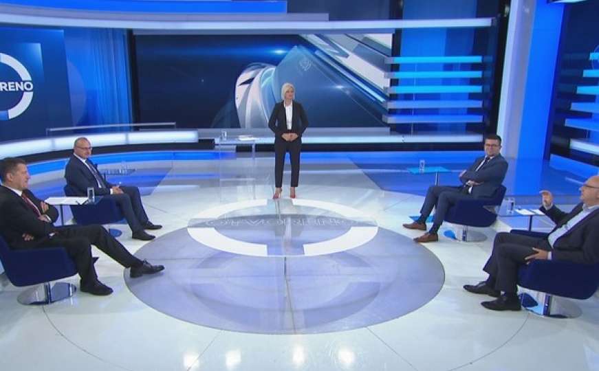 Burno u Otvorenom: Radman i Lučić u ofsajdu, kritike Hajdukovića za poziv Dodika