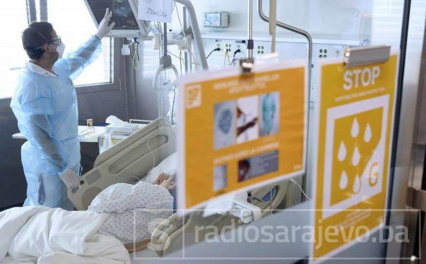 24 sata COVID-a u BiH: 292 nova slučaja, pet pacijenata umrlo