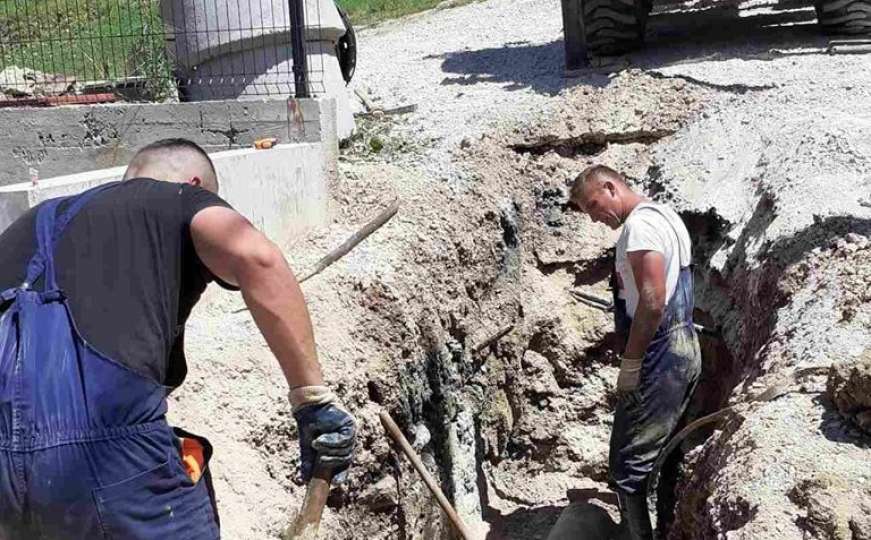 Radovi tokom vikenda: Nekoliko sarajevskih ulica bez vode
