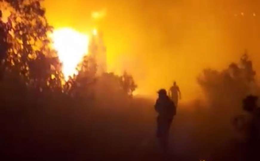 Alarmantno stanje kod Mostara: Požar se brzo širi