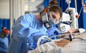 U Kantonu Sarajevo 25 novozaraženih virusom korona