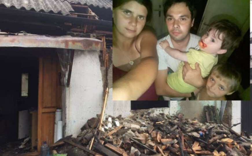 Potresna ispovijest porodice: Nismo mogli spasiti našu Nikolinu, plamen je bio ogroman