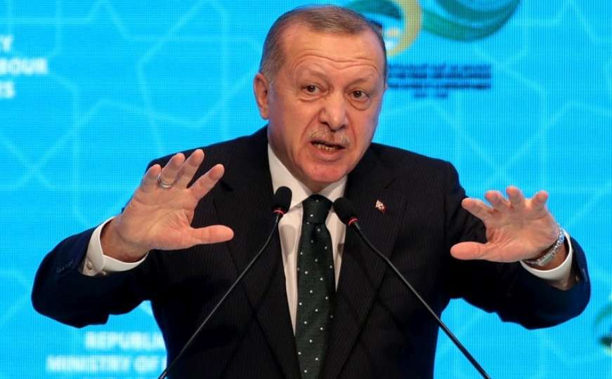 Erdogan: Branit ćemo svaku kap naše vode i svaki pedalj naše zemlje