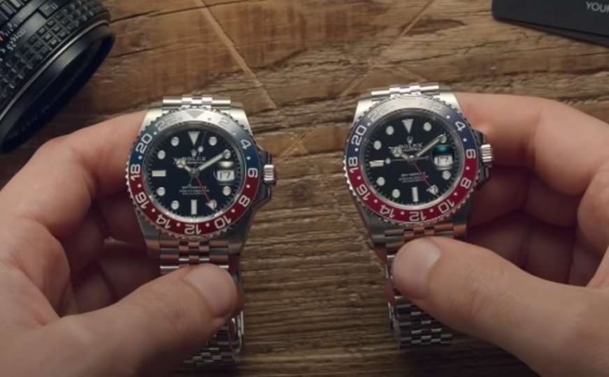 Zašto su lažni Rolex satovi skoro jednako kvalitetni i precizni kao i originalni