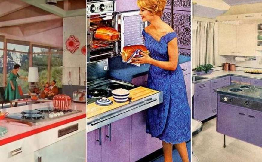 Sva čuda tehnike: Ovako je izgledala moderna kuhinja u šezdesetim