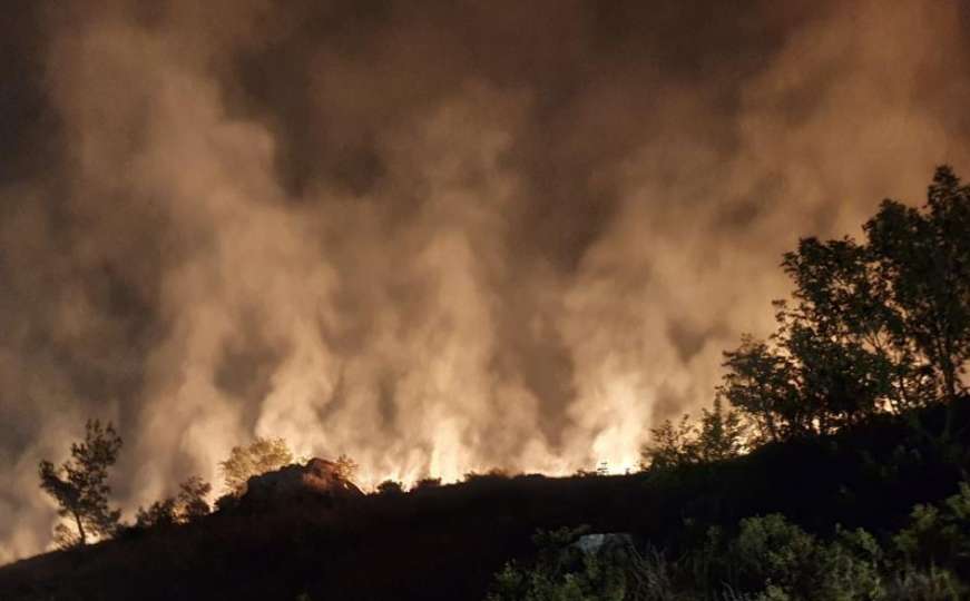 Završena drama iznad Mostara: Nakon 17 sati borbe ugašen požar na Humu