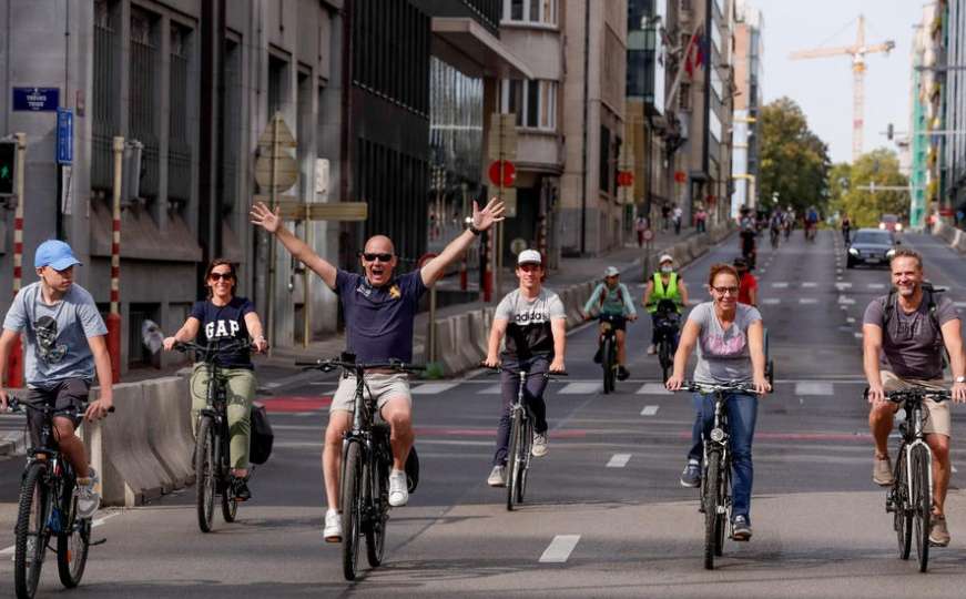 Tradicionalni "Dan bez automobila" u Briselu 