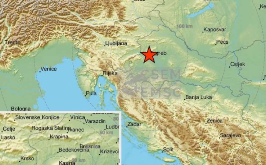 Zagreb se opet tresao: Hrvatsku metropolu u 2:37 ujutro uzdrmao novi zemljotres 