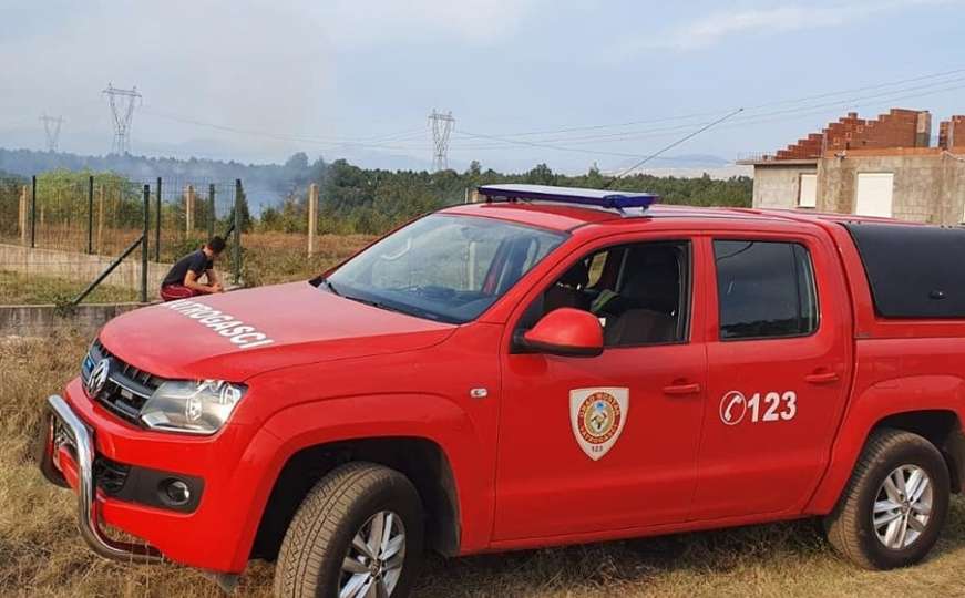 Ovo su heroji koji su se u Mostaru 17 sati borili sa vatrenom stihijom