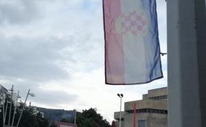 Demokratska fronta Čapljina: Zastave Herceg-Bosne jasna su poruka mržnje