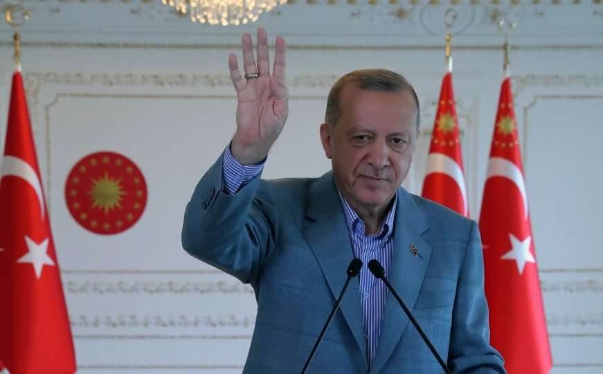 Erdogan: Turska neće podržati nijedno rješenje koje ne podrži palestinski narod