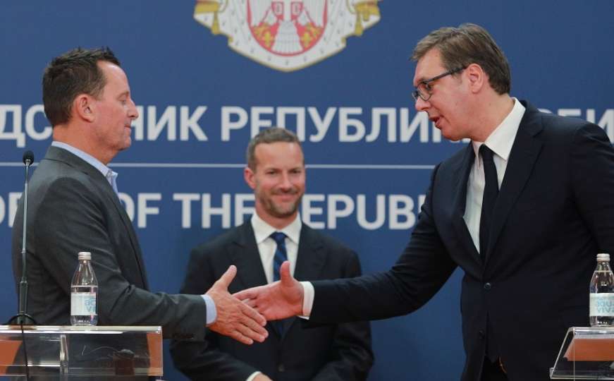 Vučić: Ovo je važan dan, 140 godina nismo imali tako značajan sporazum sa SAD