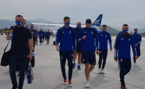 Crnogorci stigli: Svjesni smo težine utakmice sa Sarajevom 