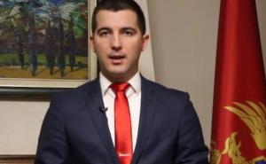 Aleksa Bečić novi predsjednik Parlamenta Crne Gore