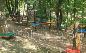 Pogledajte novi adrenalin park u Sarajevu: Danas besplatan ulaz za djecu 