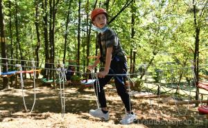 Otvoren adrenalin park: Nova atrakcija za sarajevske mališane 