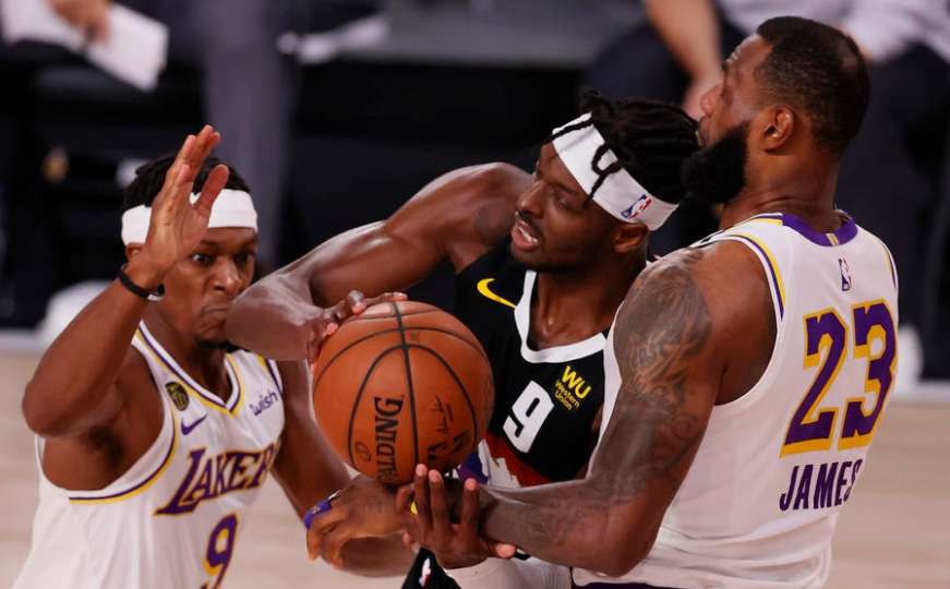 Lakersi na korak do velikog finala: Denveru ne ide bez Jokića