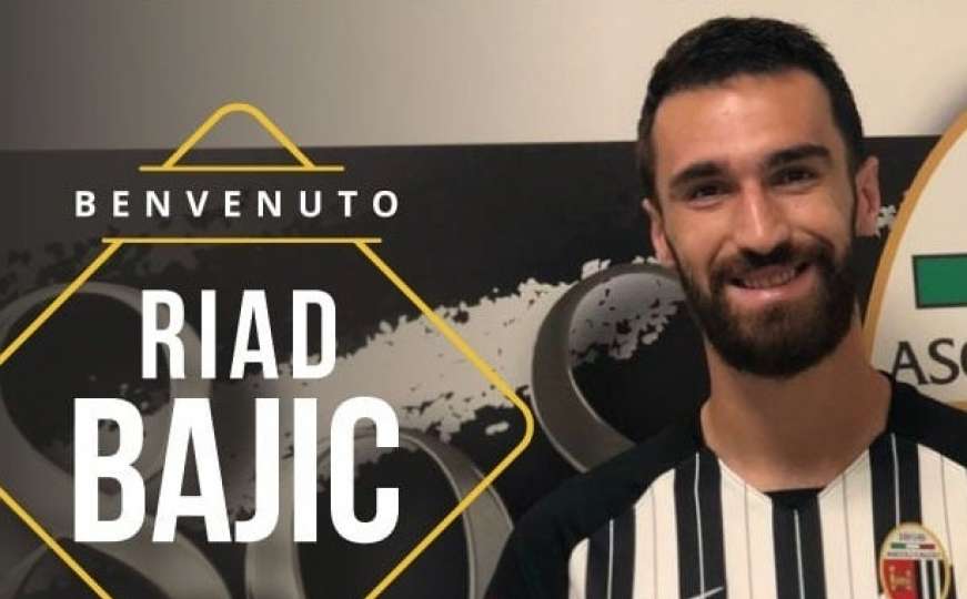 Riad Bajić ima novi klub u Italiji