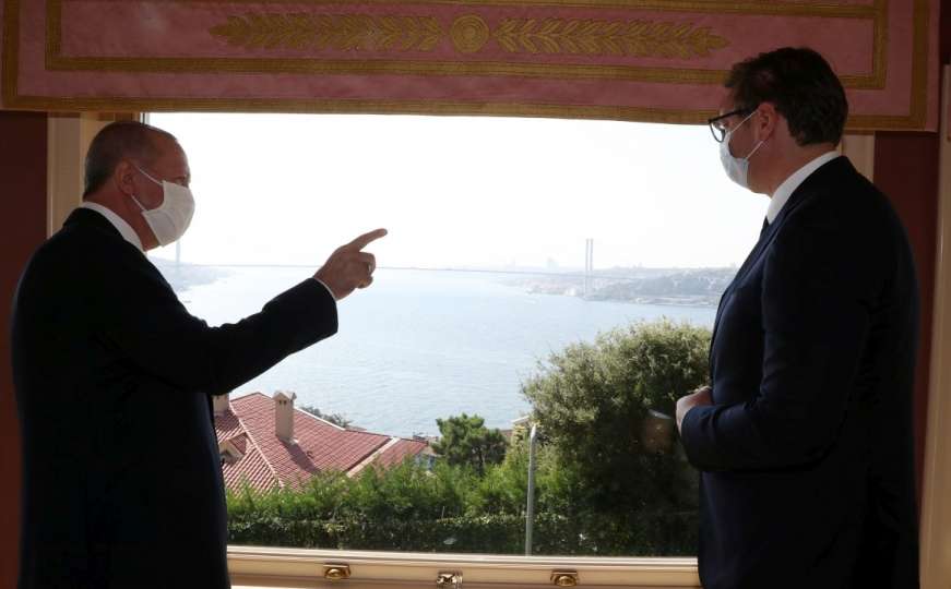 Vučić nakon sastanka sa Erdoganom: Razgovarali o gradnji autoputeva